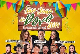 Prefeitura de Palmeira lança programação oficial do São João do Povo 2019