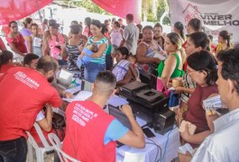 Programa Assistência Com Você realiza mais de 300 atendimentos no Campo Redondo, em Penedo