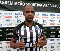 Zagueiro Rodrigão foi apresentado na tarde desta terça no ASA