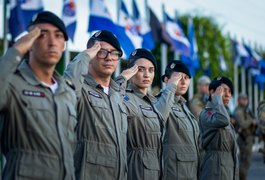 Polícia Militar promove 253 policiais e homenageia outros 304 com medalhas do mérito
