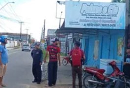 Jovem de 26 anos é morto a tiros dentro de oficina de motocicletas em Maceió