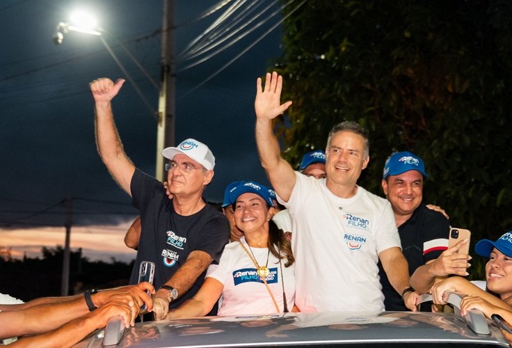 Caravana de Renan Filho encerra agenda com grande mobilização em Porto de Pedras e Milagres