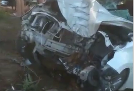 Ex-secretário de Senador Rui Palmeira e filho de 1 ano morrem em acidente na AL-220