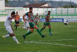 Murici e CSE ficam no empate sem gols no José Gomes da Costa