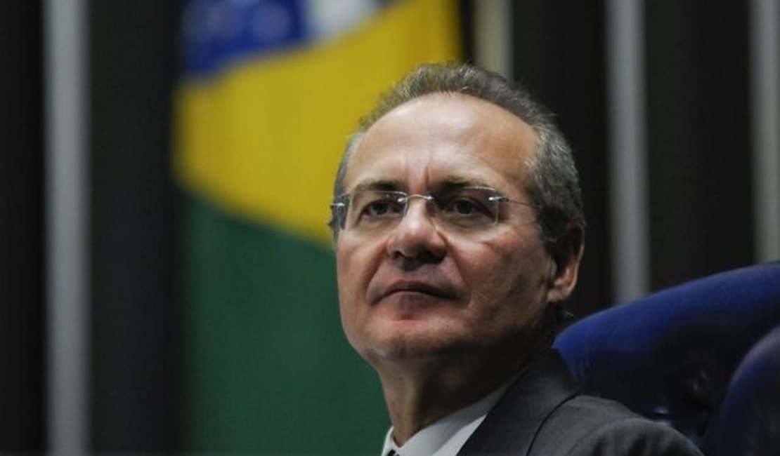 Renan foi escolhido novo líder do PMDB do Senado por aclamação