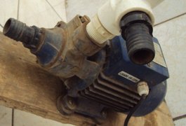 Bomba d'água roubada de Unidade de Saúde de Arapiraca é devolvida por popular