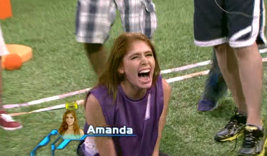 Amanda é a primeira Líder do BBB14