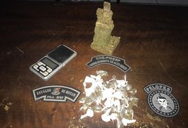 Adolescente é apreendido traficando drogas na zona rural de Limoeiro de Anadia