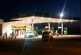 Trio assalta Posto de Combustível em Arapiraca