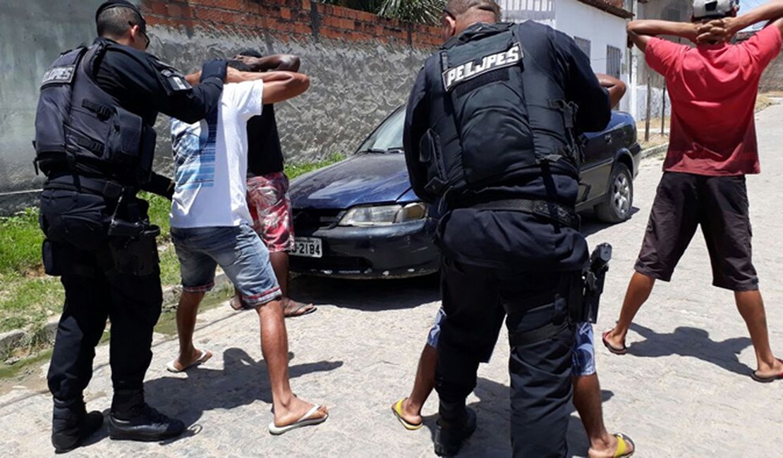 Polícia fecha o cerco e prende homem que tentou matar o cunhado em Arapiraca