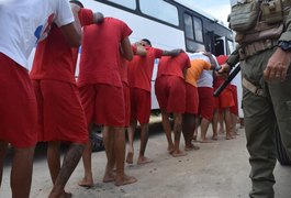 Operação transfere 623 detentos e reorganiza unidades prisionais da capital