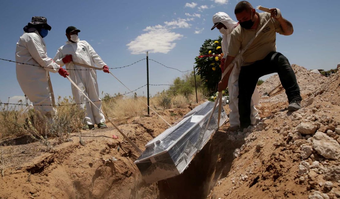 BR bate recorde e registra 1.188 novas mortes; total passa de 20 mil