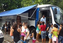 Ônibus do Trabalho e Emprego emite quase mil carteiras nos últimos meses