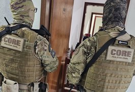 Homem é preso em Alagoas durante ação nacional contra facção criminosa