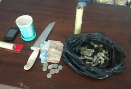 Operação prende suspeitos de tráfico em Arapiraca