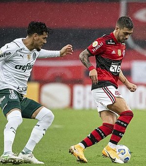 Flamengo e Palmeiras jogam a final da Libertadores neste sábado