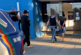 Polícias de Alagoas e Pernambuco prendem suspeitos de lavagem de dinheiro, tráfico de drogas e organização criminosa