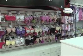 Ladrões arrombam loja de lingerie no Centro de Arapiraca