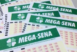 Confira as dezenas sorteadas da Mega-Sena