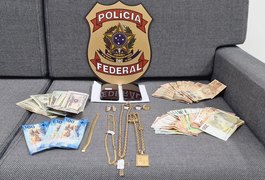 Operação da PF prende suspeitos de organização criminosa e lavagem de dinheiro, em Alagoas