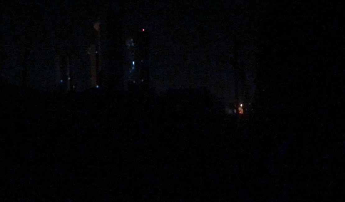 Bairros de Arapiraca e municípios da região estão sem energia