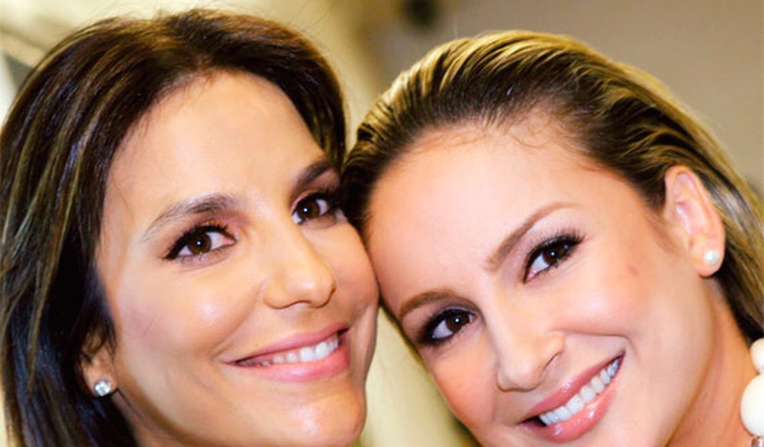 Claudia Leite se irrita com pergunta sobre Ivete Sangalo