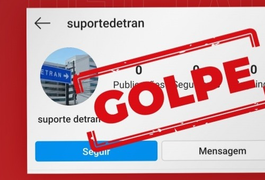 Detran alerta para tentativa de golpe em rede social; entenda