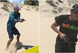 Polícia prende mais um suspeito de tentativa de assalto a turistas em dunas do Ceará