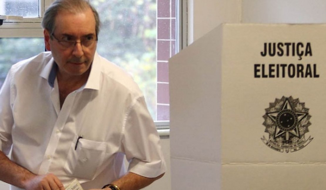 'Com certeza não votei em quem votou contra mim', afirma Cunha