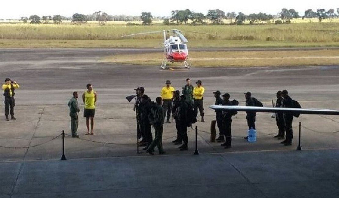 Policiais do Tigre adquirem conhecimento de Operações Aéreas