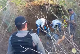 Corpo de mulher que estava desaparecida é encontrado em área de difícil acesso no Sertão de Alagoas