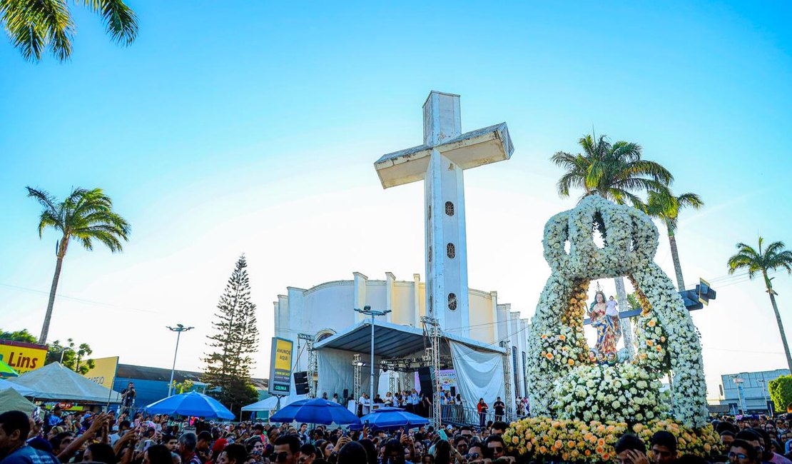 Arapiraca vive dia de fé e devoção com a 23ª Cavalgada de Nossa Senhora do Bom Conselho; assista