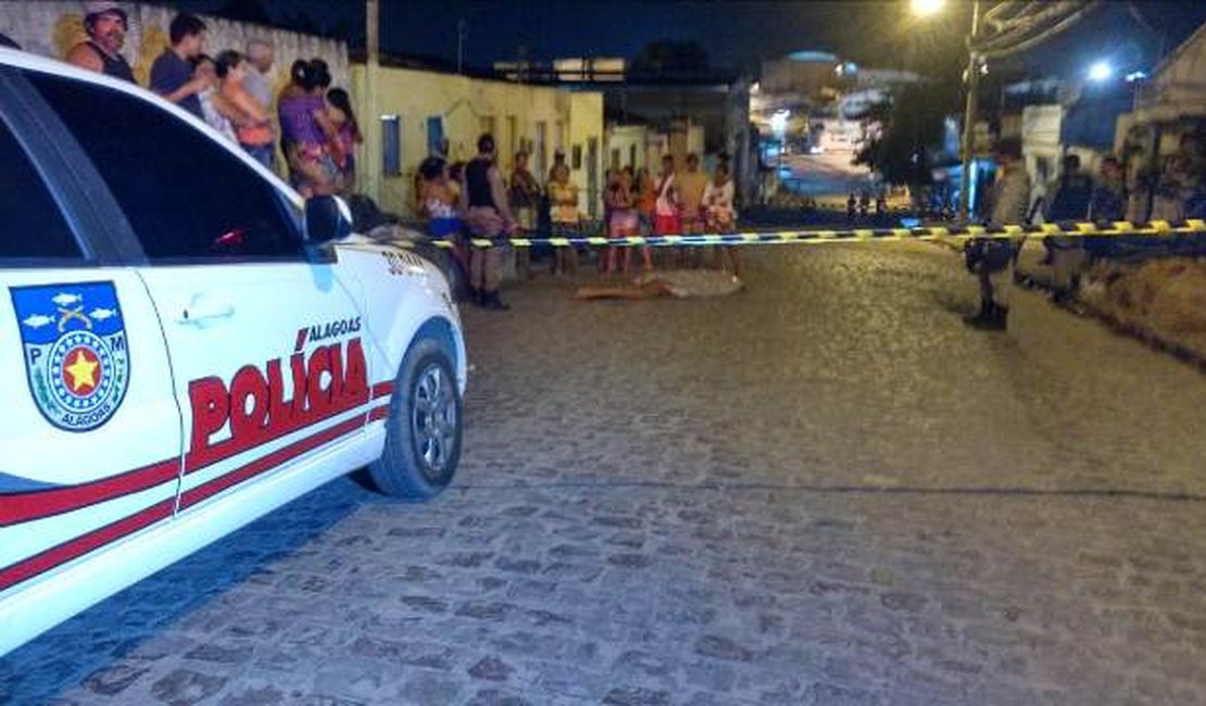 Homem é executado em via pública no bairro Ouro Preto, em Arapiraca