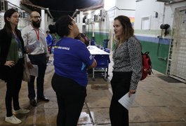 Fiscalização do MPAL sobre programa EJAI chega a uma das escolas mais precárias de Maceió