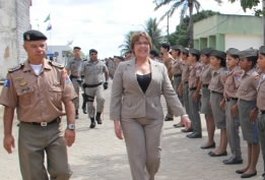 Autoridades participam da posse do novo comandante do 3º BPM em Arapiraca