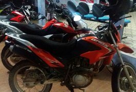 Rádio Patrulha recupera duas motos roubadas no sítio Capim