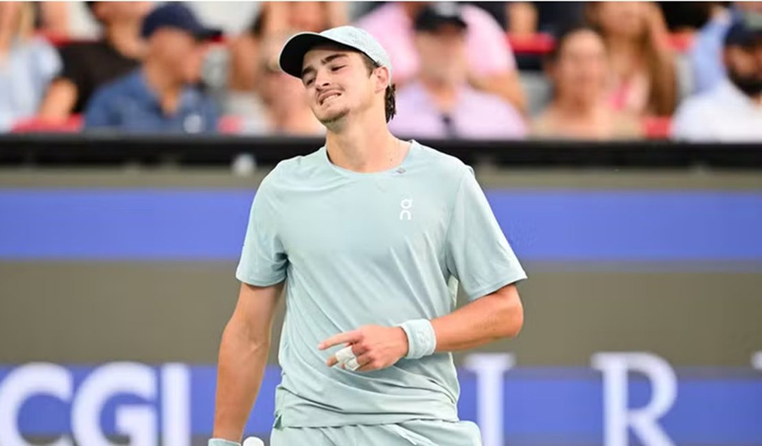 João Fonseca perde para Ben Shelton e cai nas oitavas do Masters 1000 de Montreal