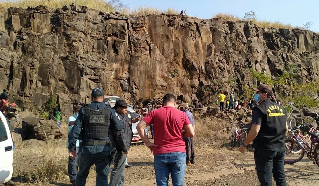 Polícia suspeita que pai achado morto em pedreira foi assassinado pelos filhos por causa de aposentadoria