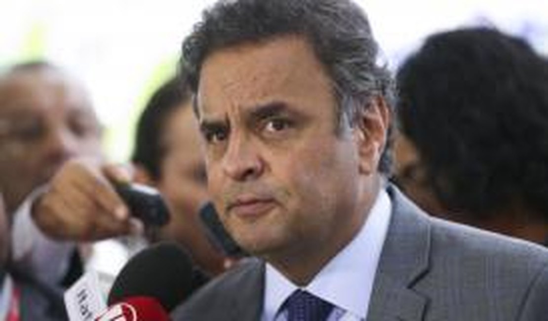 Aécio Neves pede que sua eventual prisão seja julgada no plenário do STF