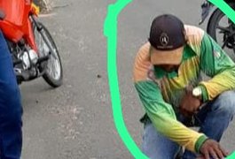 Família pede ajuda para localizar homem que pegou carteira de motociclista acidentado em Arapiraca