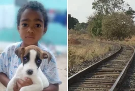 Menino de 7 anos tem pernas amputadas após ser atropelado por trem
