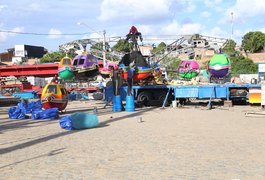 É falsa a notícia de que não haverá parque de diversões em Arapiraca