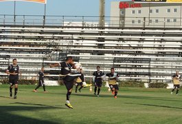 Em situação delicada, ASA inicia nesta segunda-feira mais uma maratona de treinos