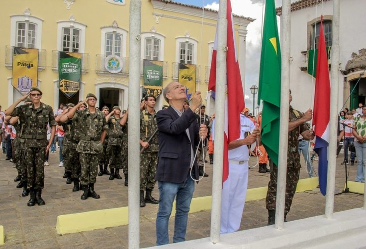 Prefeitura de Penedo abre comemorações cívicas alusivas à Semana da Pátria