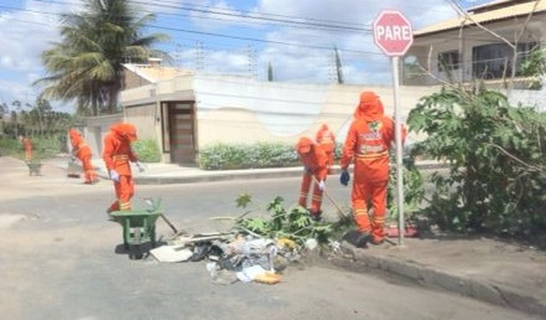 Prefeitura mantém coleta regular do lixo; confira o cronograma de coleta