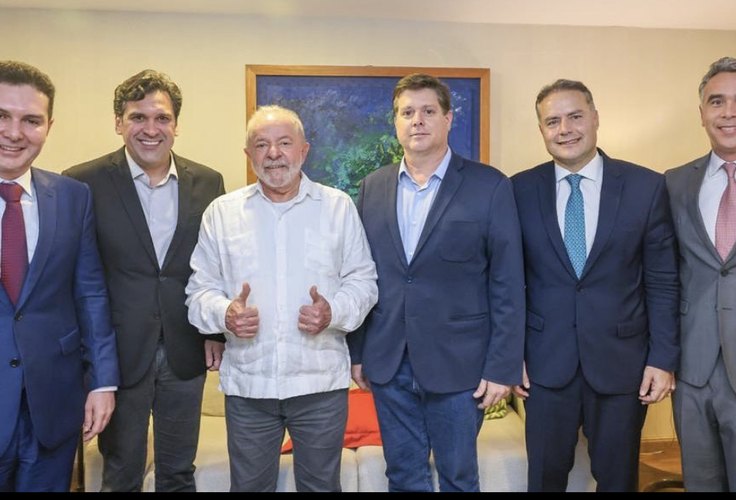 Indicado para os Transportes, Renan Filho se reuniu com Lula em Brasília