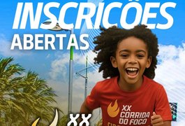 Corpo de Bombeiros inicia inscrições para Circuito Kids na 20ª edição da Corrida do Fogo