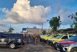 Operação integrada cumpre mandados de busca e apreensão na parte alta de Maceió