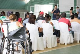 Pacientes com problema de locomoção recebem equipamentos novos em Girau do Ponciano