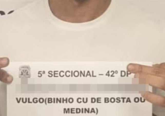 Polícia prende 'Binho Cu de Bosta', chefe de grupo criminoso com atuação na Bahia